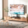 WALI Universal TV Stand, Table Top TV Stand for 32