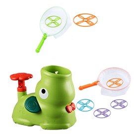 Flying Disc Toy, Flying Saucer, Pop-up UFO Set of 12, Flying Saucer, Dragonfly, Platomfly, Flying Fairy, Upgraded Edition, Flying Faire, Spinning Propeller Toy, Indoor and Outdoor Play, Birthday and