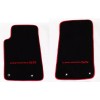 AFM NEW BLACK Floor Mats 2010-2015 Camaro Embroidered Logo &