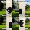 YONSIN Self Locking Gate Latch Heavy Duty for Wooden Fence