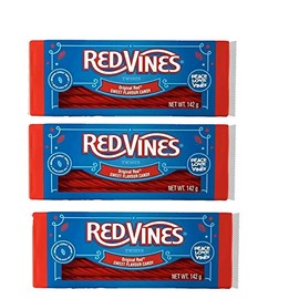 Red Vines Original Red Twists 142g (03 Packs)