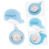 LIFKOME Nurse Fob Watch with Night Light Fashionable Retractable Nurse