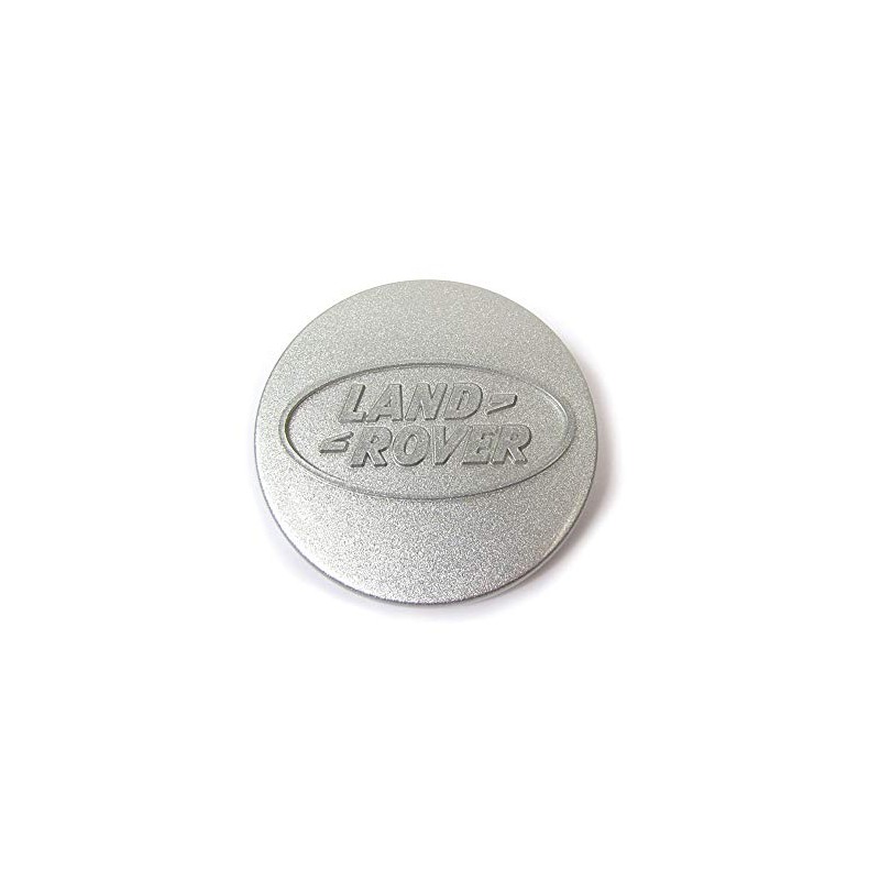 Land Rover Genuine Wheel Center Cap - Silver with Oval
