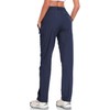 ZOOXING Women Travel Pants with Pockets Ladies Light Weight Quick
