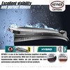 Heyner Wiper Blades Fits VW ID.Buzz 2022-Onwards Hybrid Full Set