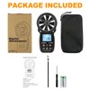 LYCEBELL LC-866A Handheld HVAC Anemometer, Pro Digital Wind Speed for