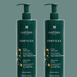 René Furterer 르네휘테르 포티샤 컨디셔너 린스 머리결 포티시아 FORTICIA 대용량 Reneuter Forticia Conditioner Rinse for Hair Forticia Large Capacity [2 pieces + 599ml]