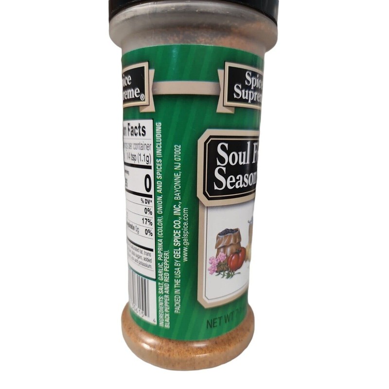 Spice Supreme Soul Seasoning (Single)