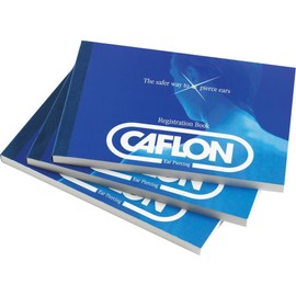 Caflon Ear Piercing Registration Book, 0.27 kg