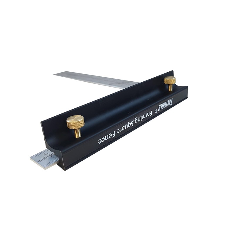 Taytools 776049 Removable Carpenter Framing Square Fence Anodized Aluminum 7-7/8
