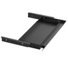 Gaxomo Large Under Desk Mounted Sliding Drawer with Pencil Tray