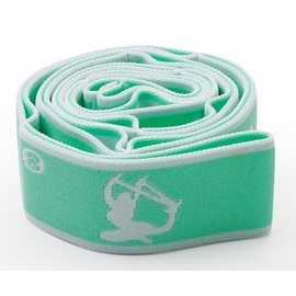 Resistance Bands Stretch Band Yoga Exercise Trainer Bands Latin Band Loops Fitness Elastic Dance Training Bands Exercise Bands (Green)