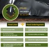 Fanfanwin 2 Pcs 15 x 15 ft Pond Liner &