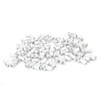 M8 tension rivet nuts, 100 pieces, flat, vertical and vertical