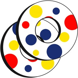 Gripdonuts.com® Premium MX Grip Donuts for Dirt Bike Motorcycle BMX - Wonder Bread