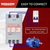 MOLLOM 3 Phase Converter, Digital Phase Shift 0.75KW 1HP 3.5Amps