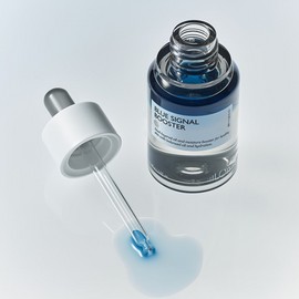 Partner company Elon Signal Booster Blue 30g Moisture Ampoule Traffic Light / 일론 시그널 부스터 블루 30g 수분 앰플 신호등