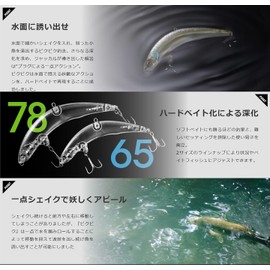 JACKALL Picture 78 Natural Ghost Wakasagi