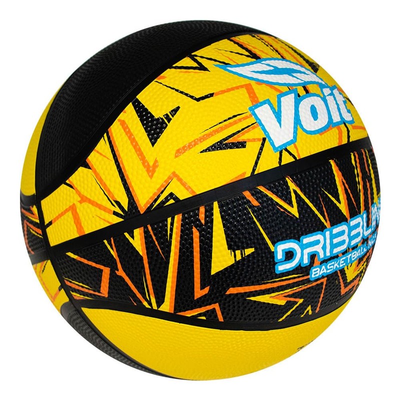 Voit Balón de Basquetbol No. 5 Dribbling BS100 Multicolor, Puede