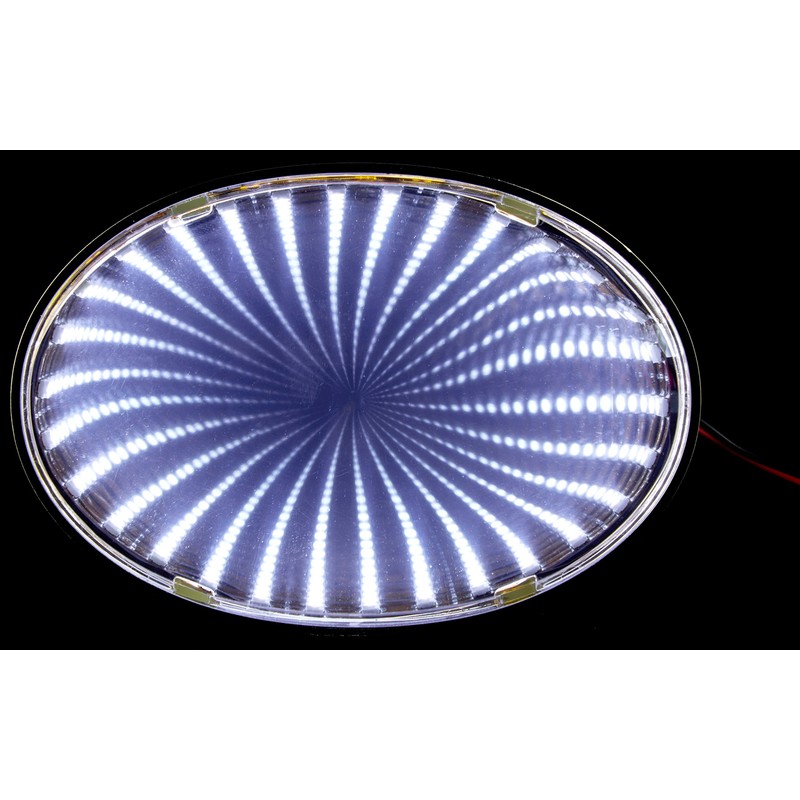 ブラックホールエンブレムベース トヨタ Sサイズ 白3D-TY-SW