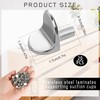 20 Pcs Shelf Support Pegs,L-Shaped Kitchen Shelf Pins,Antirust Cupboard Shelf