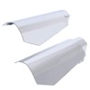 Americruise Motorcycle Chrome Handguards for Harley 2007-2023 Electra Street Road