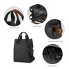 SMRITI Insulated Canvas Lunch Bag for Women/Men-9.6 L Reusable Leakproof