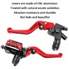 MOCNT 1 Pair Motorcycle Brake Clutch Levers Universal Motorcycle Brake