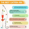 Santee Rig Catfish Float Rigs Catfishing Tackle Peg Floats with