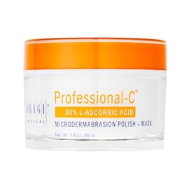 Obagi Professional-C - Esmalte de microdermoabrasión + máscara, mascarilla facial de vitamina C de doble acción que exfolia y promueve una piel de asp