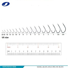 OCEAN CAT 10 Packs Feather Fish Skin 6 Hooks Fishing Rigs with String Hooks Glow Fishing Beads High Carbon Hooks for Freshwater Saltwater Fishing Lures Bait Rig Tackle (2#)