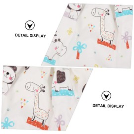 BIUDECO Cotton Waterproof Training Pants Nappy and Potty Training for Girls High-waist Practical Skin-friendly Reusable