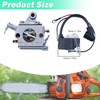 MS180 Carburetor for Stihl MS170 MS180 017 018 Chainsaw, Adefol