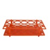 5 Pcs 28 Well Test Tube Rack Detachable Plastic Centrifuge