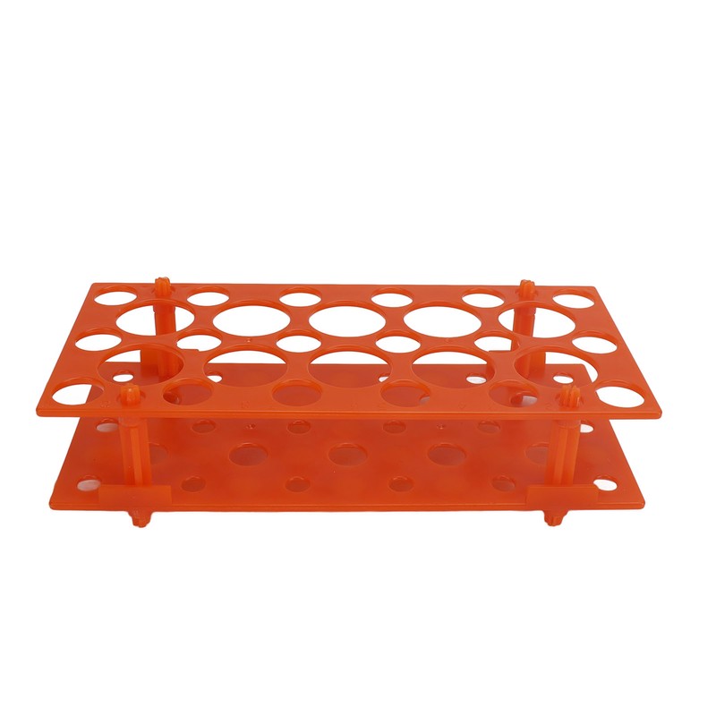5 Pcs 28 Well Test Tube Rack Detachable Plastic Centrifuge