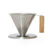 GLOCAL STANDARD PRODUCTS TSUBAME M&W Dripper 2.0 / SUS Silver