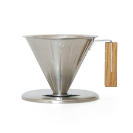 GLOCAL STANDARD PRODUCTS TSUBAME M&W Dripper 2.0 / SUS Silver