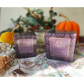 Creative Energy Candle - 2-in-1 Soy Lotion Candle (French Fig and Amber)