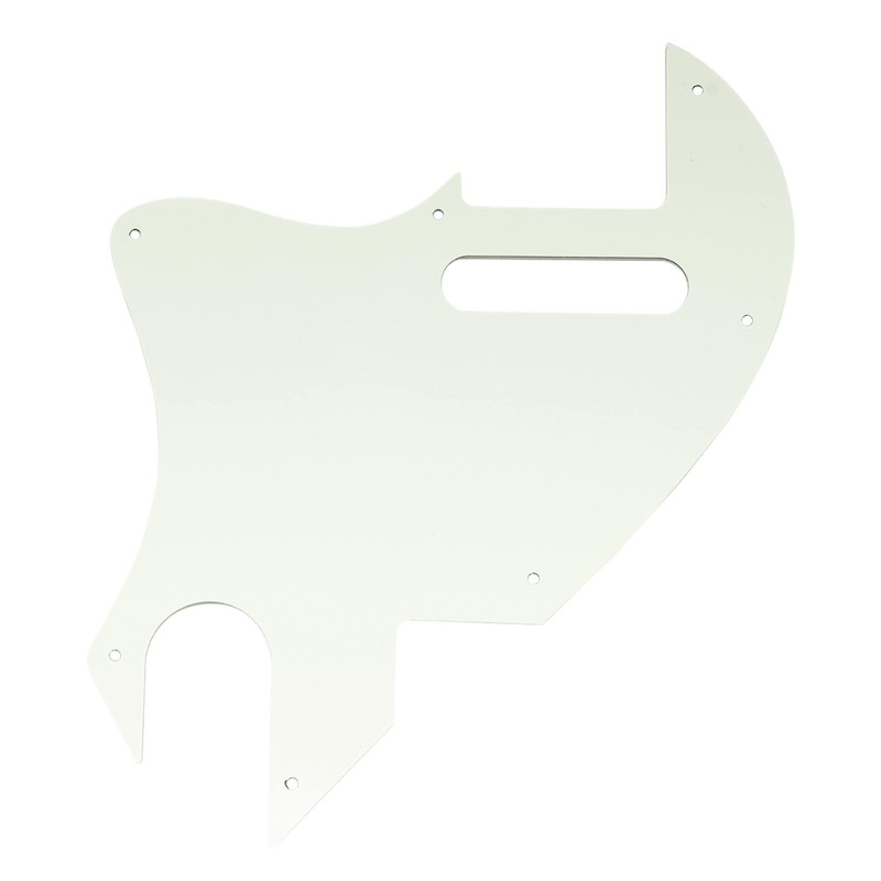 Musiclily Pro 7 Holes Guitar Pickguard for Fender F-Hole Hybrid