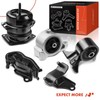 A-Premium 5PCS Engine Motor Mount and Transmission Mount Set Compatible