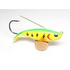 Pike lure Weedless Bullet Lure 85mm 21.2g 4/0 hook sinking