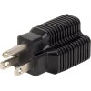 Unbranded [4-in-1] 15 Amp Household AC Plug to 20 Amp