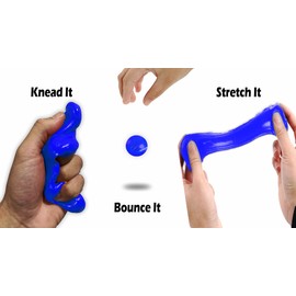 Bunny Snot Fidget Putty Stress Relief Toys Unique Easter Basket Rabbit Stocking Stuffers for Girls Boys Easter Bunny Boogers Therapy Putty