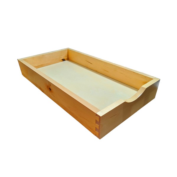 D.I.Y 11'' Pull Out Drawers for Kitchen Cabinet Wood Drawer Rolling Tray for Small Storage Cabinet Pull-out Cabinet Organizer Slide Out Cabinet Organization for Kitchen Pantry Organization Storage