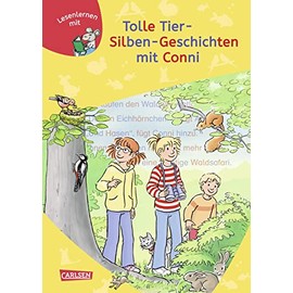 Lesen lernen mit Conni: Tolle Tier-Silben-Geschichten mit Conni: Lustige Kurzgeschichten für Leseanfänger*innen ab 6 Jahren