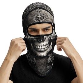 Obacle Balaclava Face Mask for Men Women Ski Hunting Cycling Festival Party
