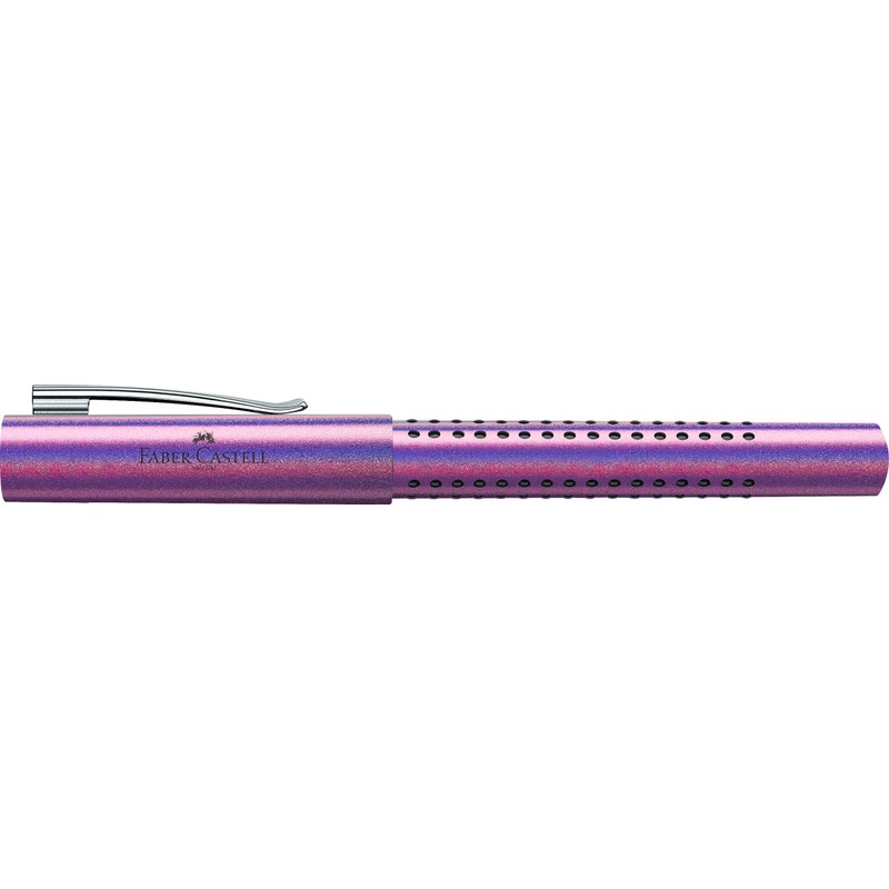FABER-CASTELL Grip Edition Glam 140840 Fountain Pen, Nib Width M,