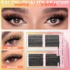 USA Ready to Ship Large Capacity 800pcs Lash Cluster Book