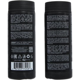 The Shave Factory Cera en Polvo para Cabello Hombre Fijación Brillo Firmeza Hair Styling Powder Modelo Sandalwood de 30g