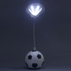 Miniature LED Table Lamp Soccer Desk Lamp Soccer Base Seashell